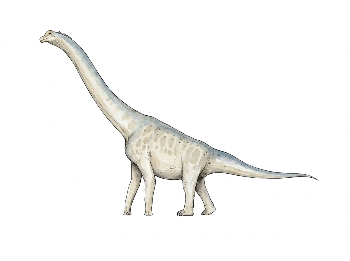 Ilustración paleontológica de Abydosaurus