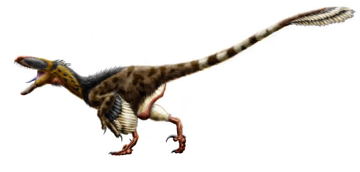 Ilustración paleontológica de Achillobator