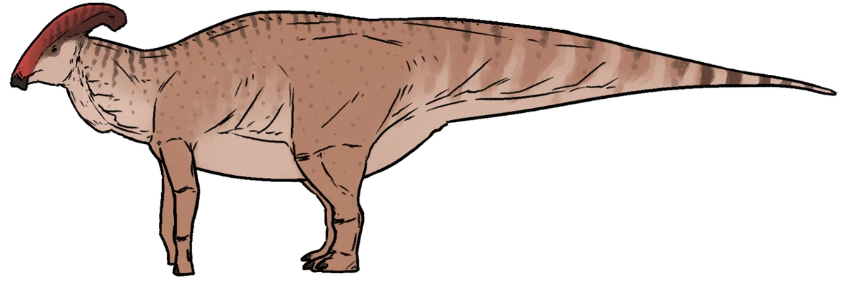 Ilustración paleontológica de Adelolophus