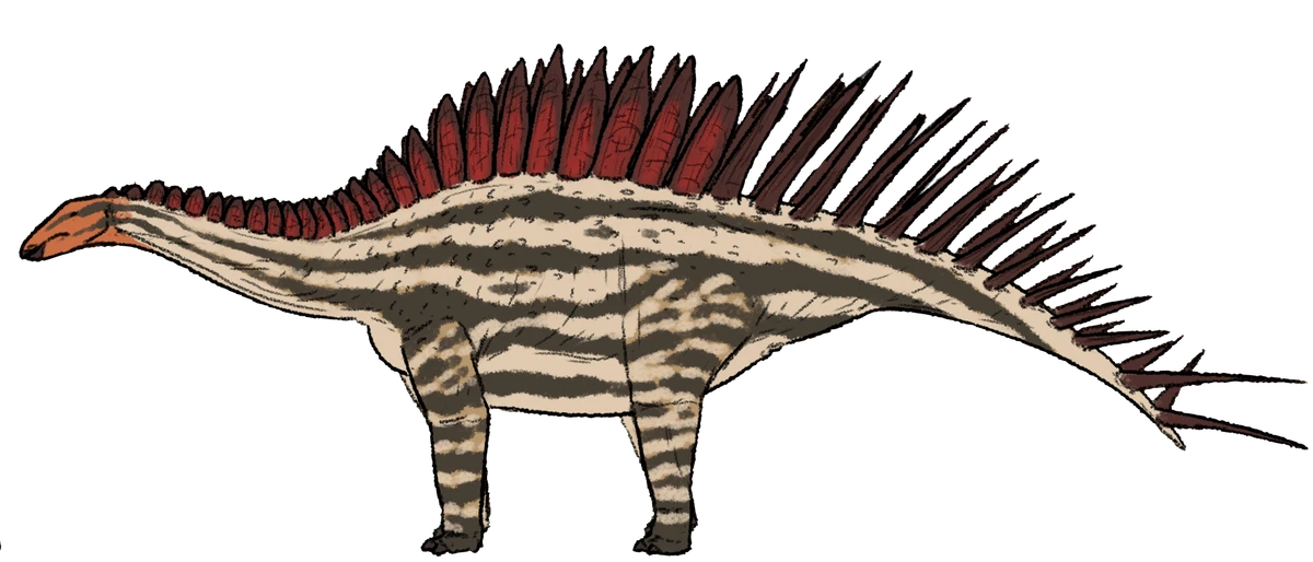 Ilustración paleontológica de Adratiklit