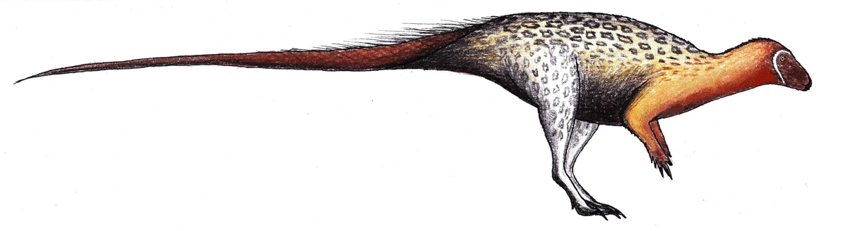 Ilustración paleontológica de Agilisaurus