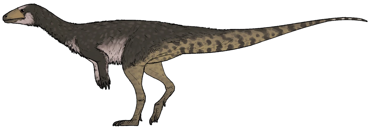 Ilustración paleontológica de Ahvaytum
