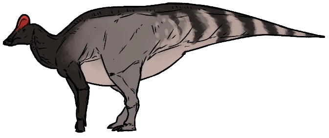 Ilustración paleontológica de Ajnabia