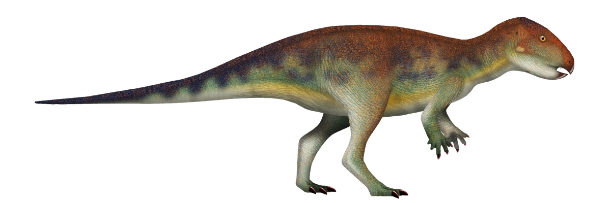 Ilustración paleontológica de Albalophosaurus