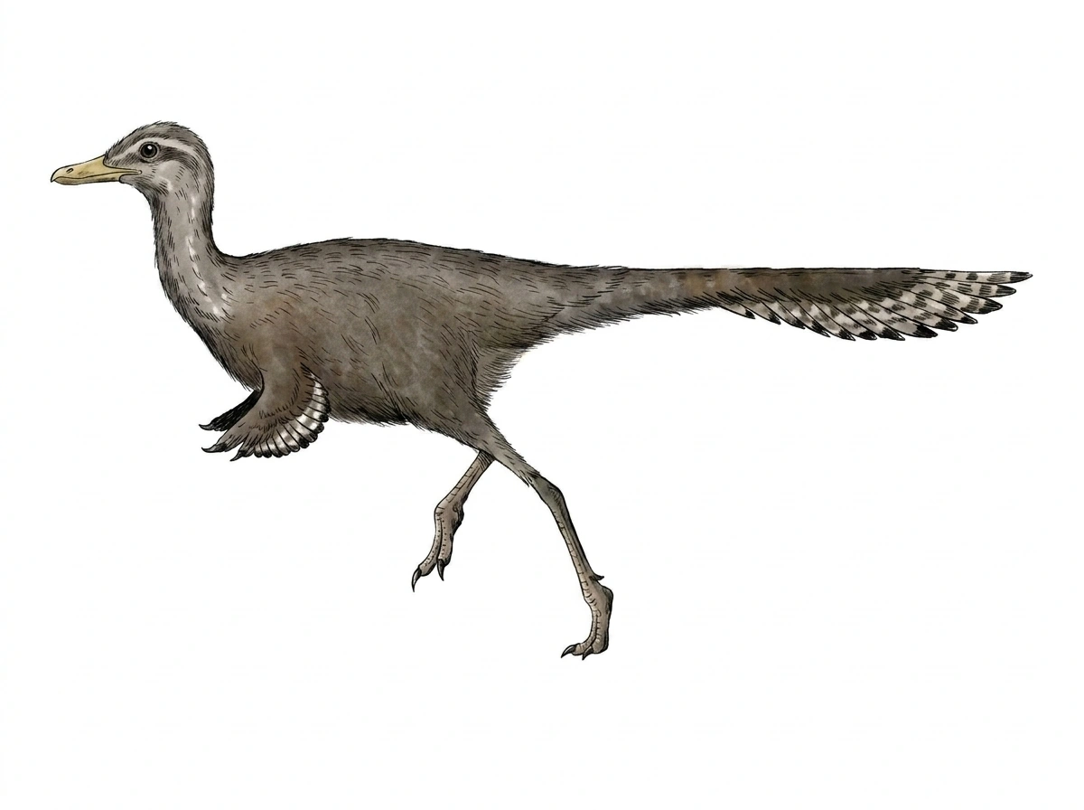 Ilustración paleontológica de Alnashetri