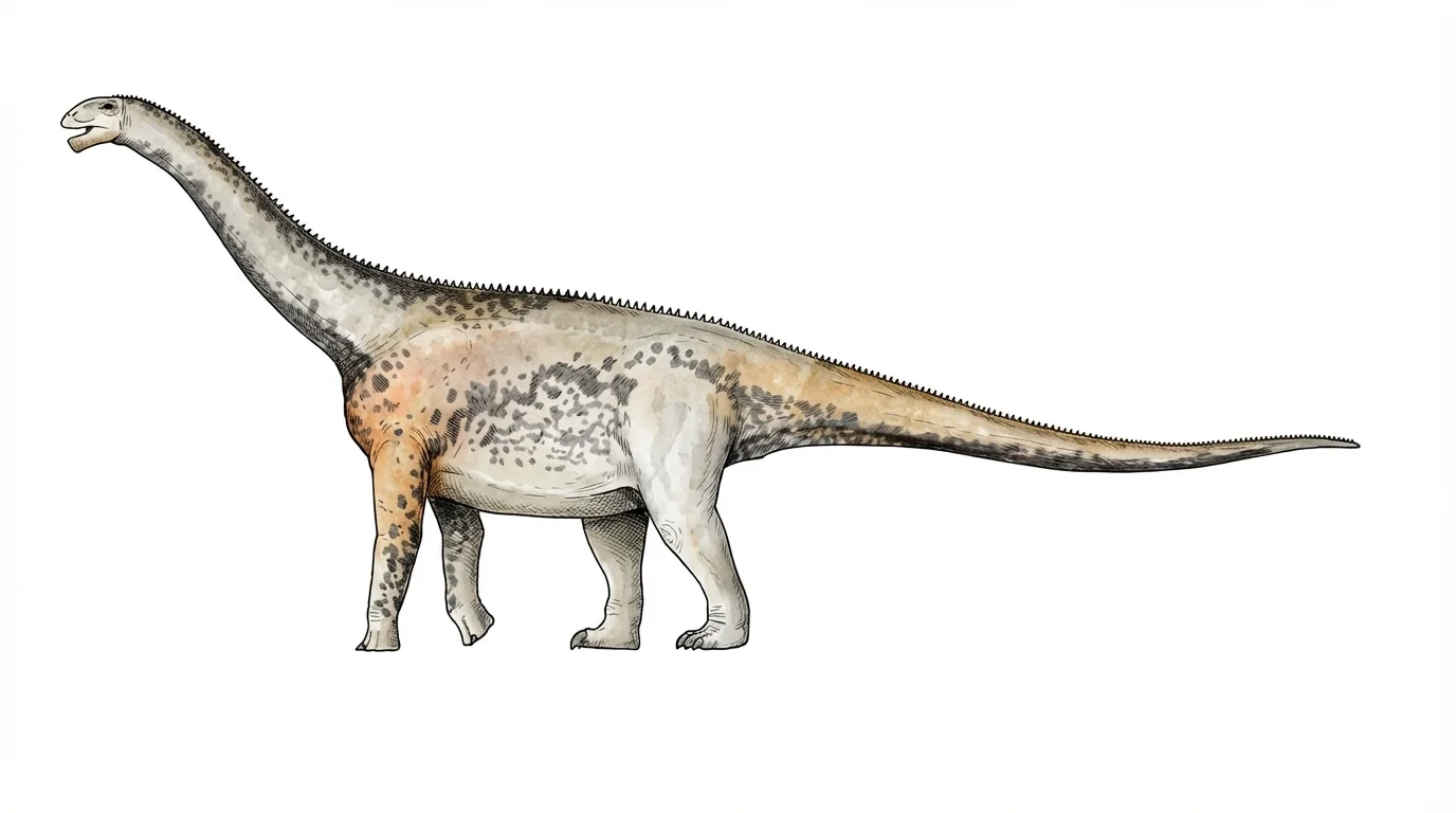 Ilustración paleontológica de Amanzia