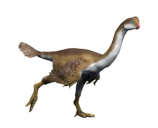 Ilustración paleontológica de Apatoraptor