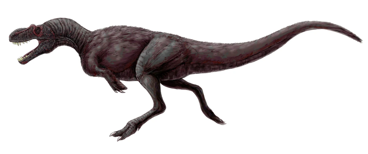 Ilustración paleontológica de Appalachiosaurus